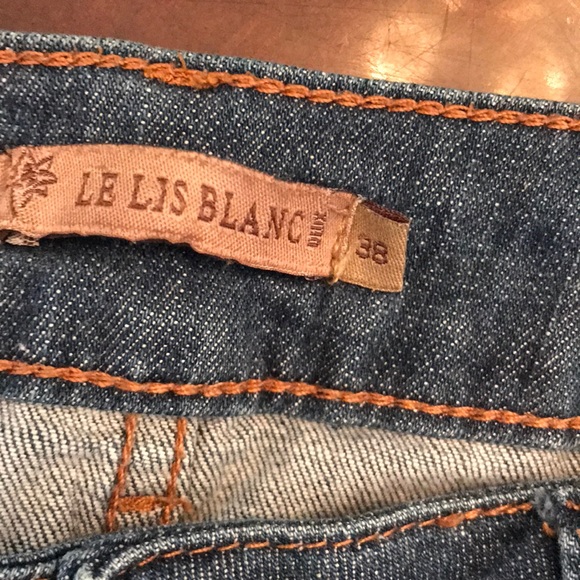 Le Lis Blanc Jeans size EUR38 Waist 27 Please Refer to Measurements - Picture 6 of 7